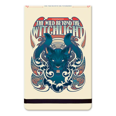 Notepad - Ultra Pro - D&D - Pad of Perception - The Wild Beyond the Witchlight Collector's Edition Art
