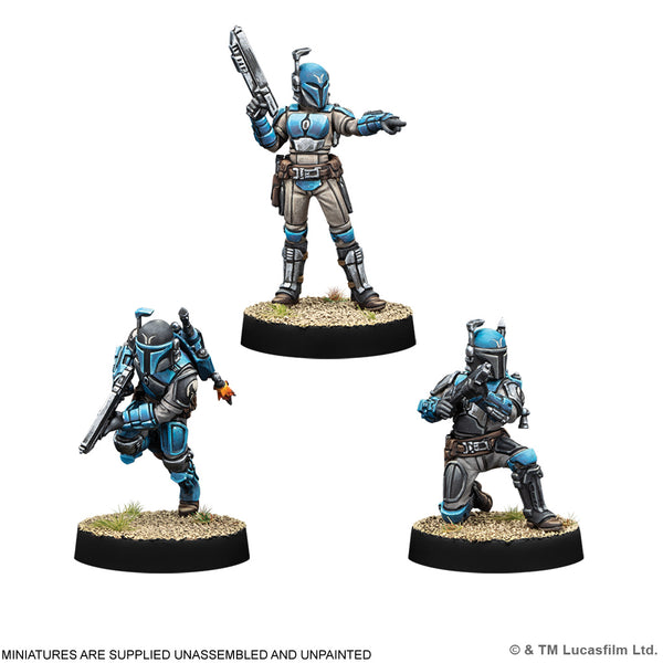 (NOT FOR SALE UNTIL 07/24/2026) Star Wars Legion - Mandalorian Warriors