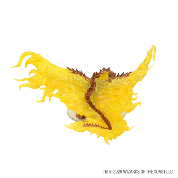 D&D - Icons of the Realms - Prepainted Miniature - Hollow Dragon Miniature