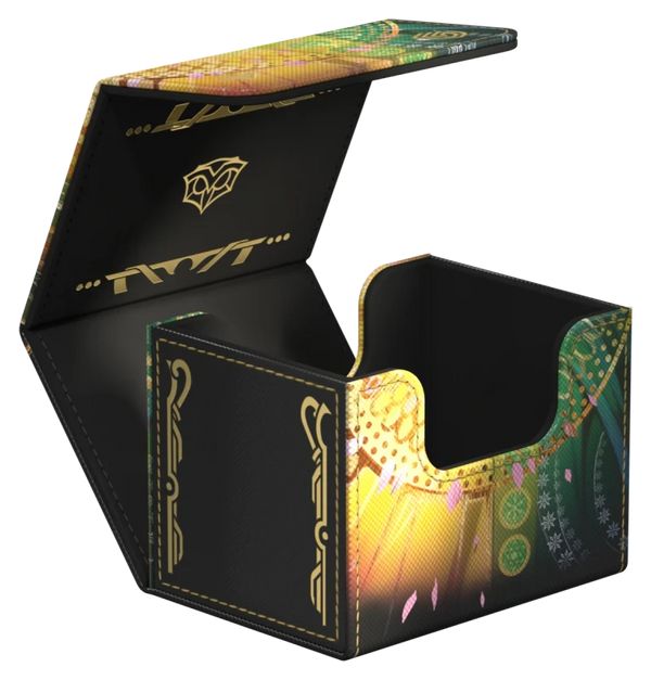 Deck Box - Ultimate Guard - Sidewinder 100+ - Xenoskin - MtG - Secrets of Strixhaven - Veil of Summer