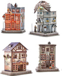 Harry Potter - Diagon Alley - 3D Puzzle (273 Pcs.)