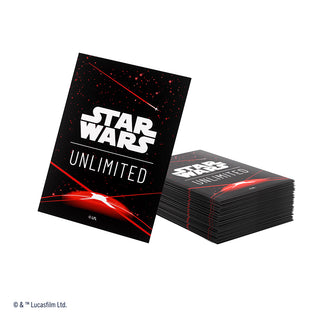 Deck Sleeves - Gamegenic - Star Wars: Unlimited TCG - Art Sleeves - Space Red