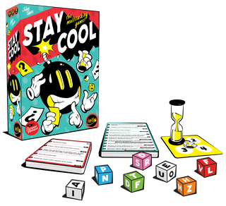 Stay Cool: The Multitasking Game