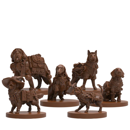 Animal Adventures - Tales of Dungeons & Doggies Volume 1