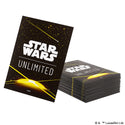 Deck Sleeves - Gamegenic - Star Wars: Unlimited TCG - Art Sleeves - Space Yellow