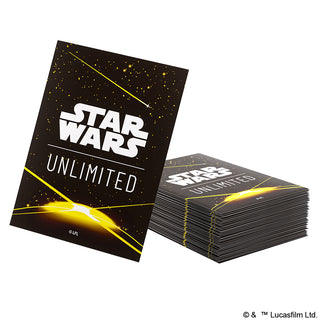 Deck Sleeves - Gamegenic - Star Wars: Unlimited TCG - Art Sleeves - Space Yellow