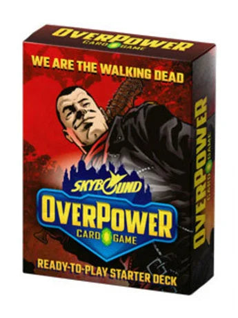 (NOT FOR SALE UNTIL 08/28/2026) OverPower Card Game - Starter Deck - Invincible & The Walking Dead - We Are The Walking Dead