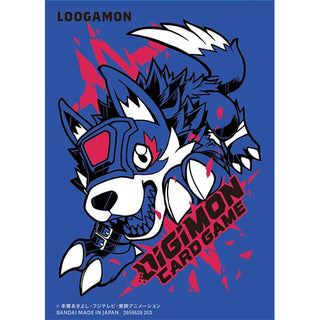 Deck Sleeves - Bandai - Digimon - Official Sleeves Set 2 (2023) - Loogamon (60 ct.)