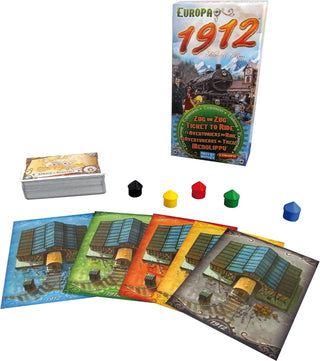 Ticket to Ride - Europa 1912 Expansion