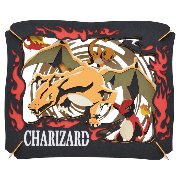 Ensky Paper Theater - Pokemon - Charizard (PK-002)