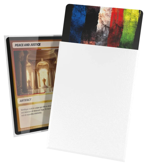 Deck Sleeves - Ultimate Guard - Cortex - Glossy White (100 ct.)