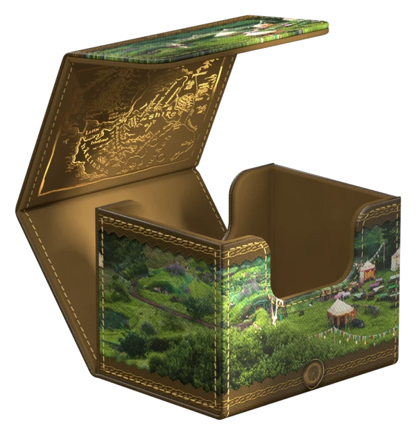 Deck Box - Ultimate Guard - Sidewinder 100+ - Xenoskin - Magic: the Gathering - Lord of the Rings - The Shire