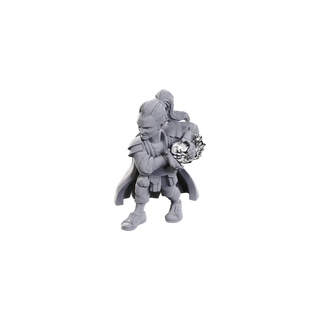 D&D - Nolzur's Marvelous Unpainted Miniatures -  Pirate Deck Wizard
