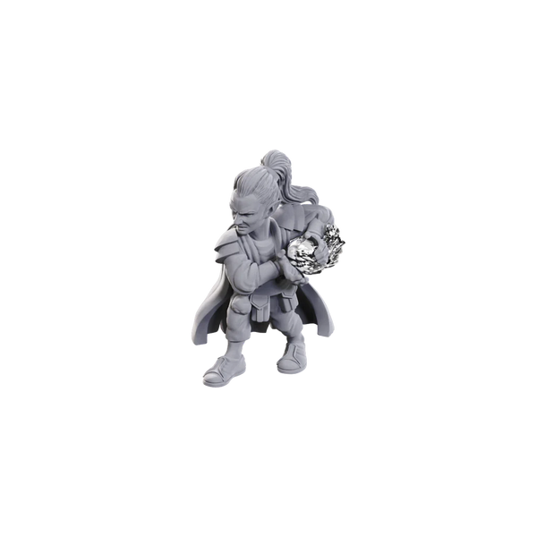 D&D - Nolzur's Marvelous Unpainted Miniatures -  Pirate Deck Wizard