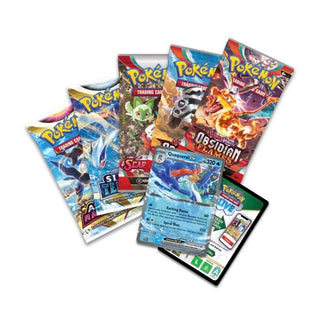 Pokémon TCG - Paldea Partners Tin - Quaquaval ex