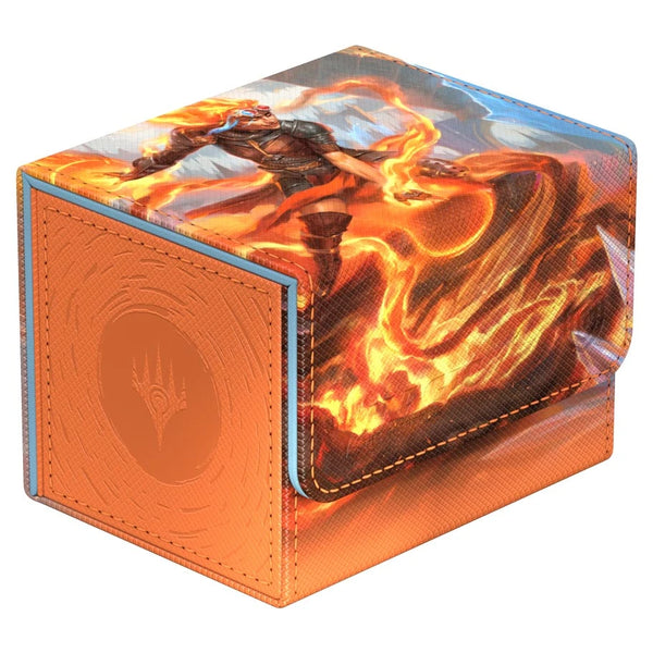 Deck Box - Ultimate Guard - Sidewinder 100+ - Xenoskin - MtG - Reality Fracture - Chandra, Torch of Defiance