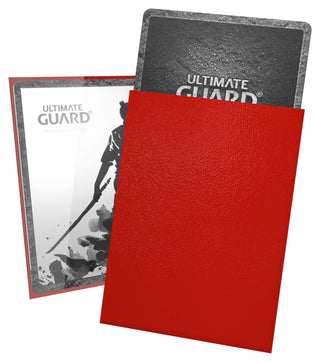 Deck Sleeves - Ultimate Guard - Katana - Red (100 ct.)