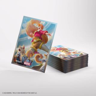 Deck Sleeves - Gamegenic - Premium Art Sleeve - MtG - Marvel Super Heroes - Go Nuts! (105 ct.)