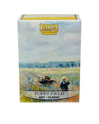 Deck Sleeves - Dragon Shield - Art - Classic - Poppy Field (100 ct.)