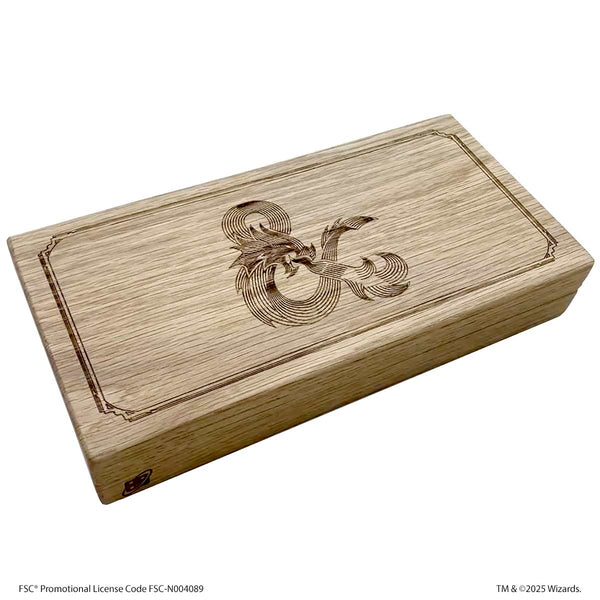 Dice Case - Sirius - Dungeons & Dragons - Wood Dice Vault