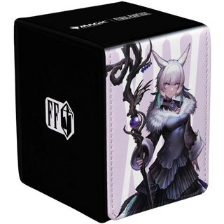 Deck Box - Ultra Pro - Alcove Flip - Final Fantasy - Y'Shtola, Night's Blessed