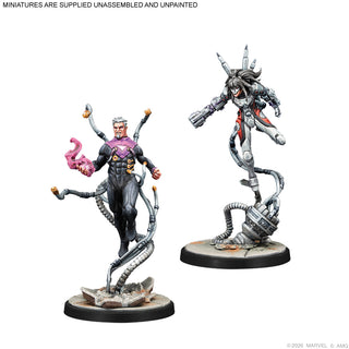 Marvel Crisis Protocol - Bastion, Nimrod & Omega Sentinel Character Pack