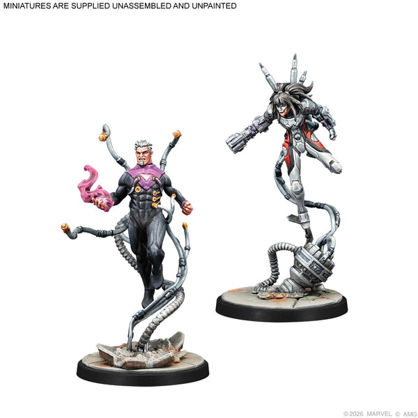Marvel Crisis Protocol - Bastion, Nimrod & Omega Sentinel Character Pack
