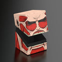 Deck Box - Ultimate Guard - Squaroes - Attack on Titan - Colosssal Titan