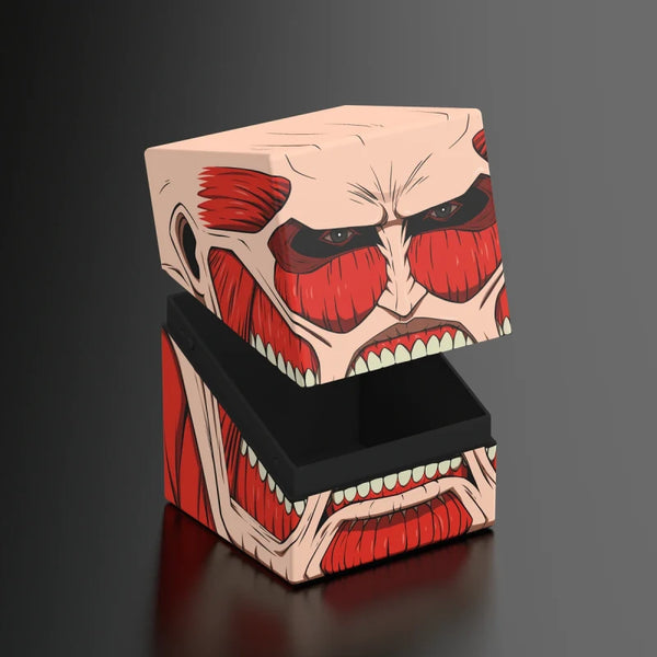 Deck Box - Ultimate Guard - Squaroes - Attack on Titan - Colosssal Titan