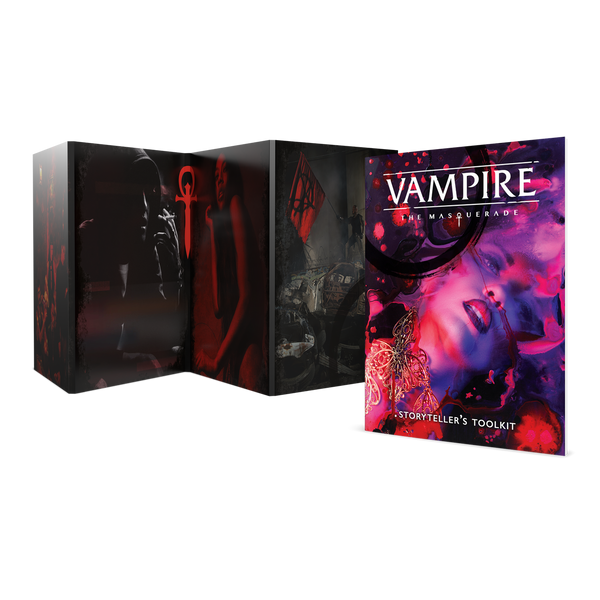 Vampire: The Masquerade (5th Edition) RPG - Storyteller Screen and Toolkit