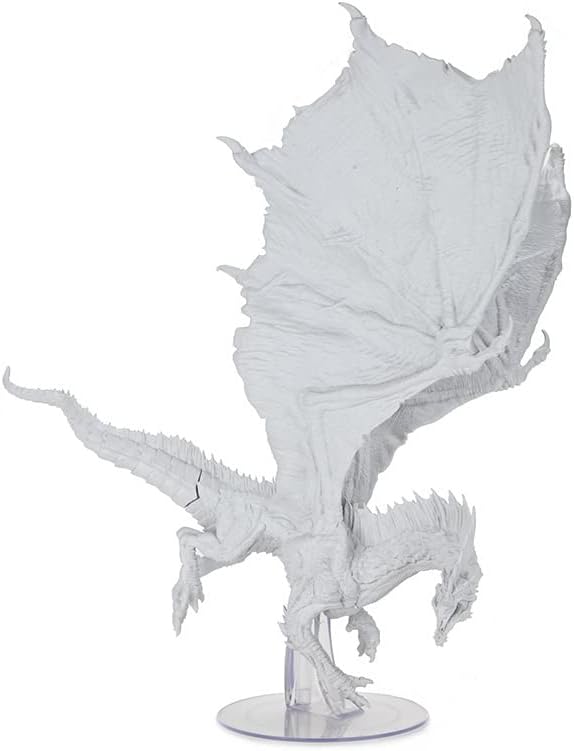 D&D - Nolzur's Marvelous Unpainted Miniatures - Adult Green Dragon