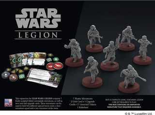 Star Wars Legion - Rebel Commandos Unit Expansion
