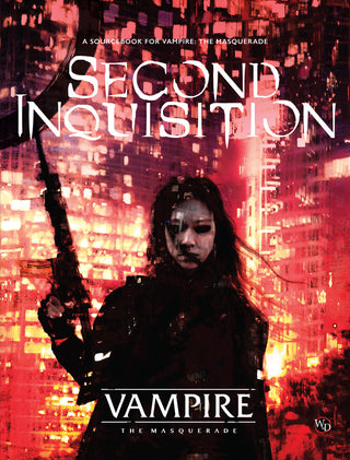 Vampire: The Masquerade (5th Edition) RPG - Second Inquisition