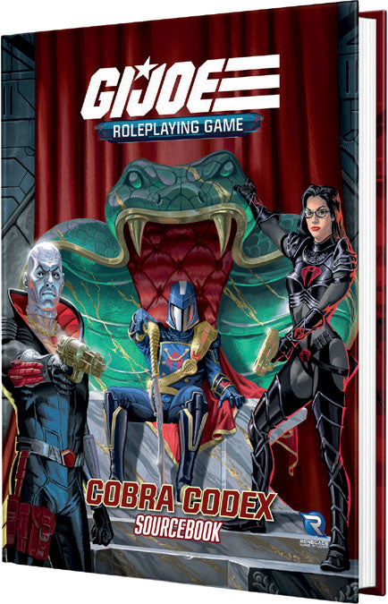 G.I. Joe RPG - Cobra Codex Sourcebook