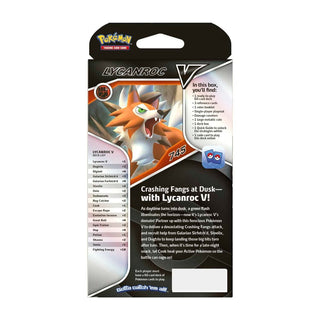 Pokémon TCG - V Battle Deck - Lycanroc V