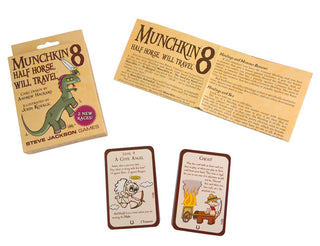 Munchkin 8: Half Horse, Will Travel