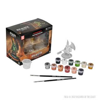 Painting - WizKids - D&D - Nolzur's Marvelous Unpainted Miniatures - Paint Night Kit - Nycaloth