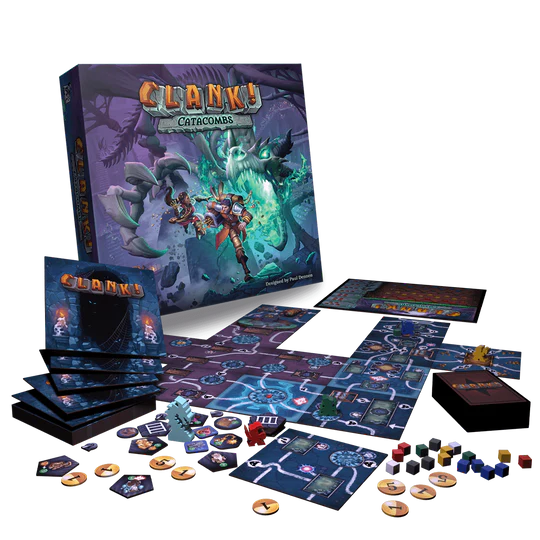 Clank! - Catacombs