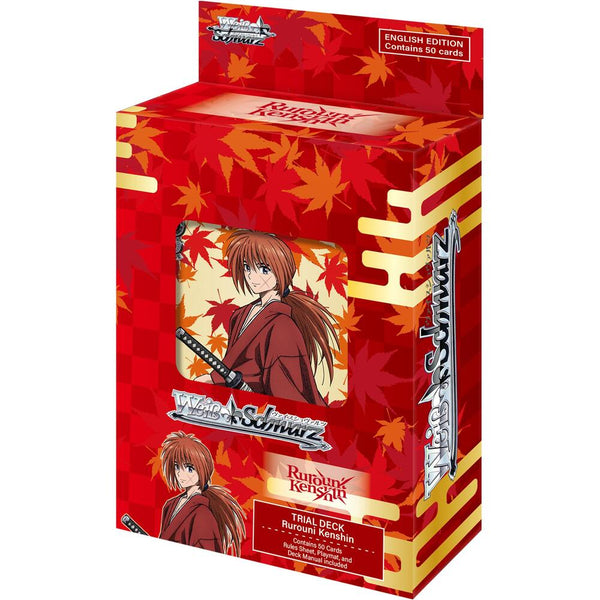 Weiss Schwarz TCG - Rurouni Kenshin Trial Deck