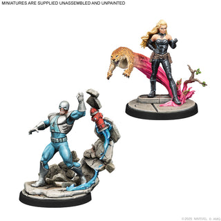 Marvel Crisis Protocol - Avalanche, Exodus & Lady Mastermind Character Pack