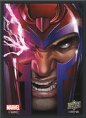 Deck Sleeves - Upper Deck - Deck Protector - Marvel - Magneto (65 ct.)