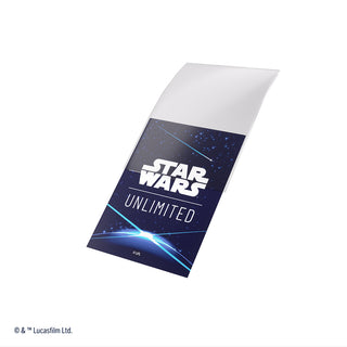 Deck Sleeves - Gamegenic - Star Wars: Unlimited TCG - Double Sleeving Pack - Space Blue