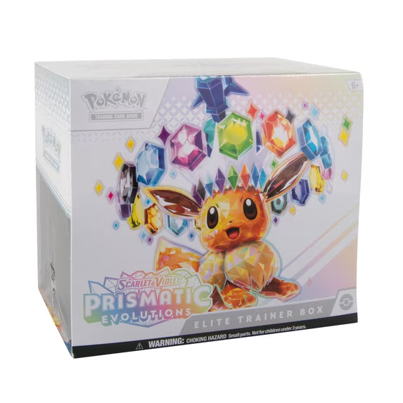 Pokémon TCG - Prismatic Evolutions - Elite Trainer Box