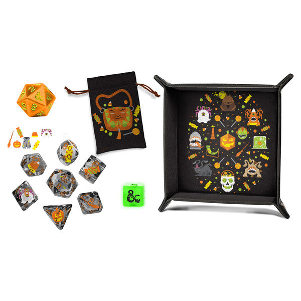 Dice - Dungeons & Dragons - Halloween Haunt Advent Calendar