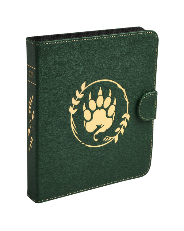 RPG Storage - Dragon Shield - Spell Codex - Forest Green