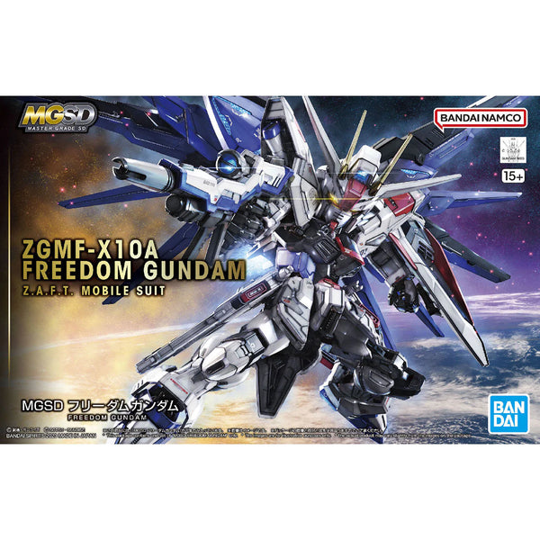 Bandai Spirits - Master Grade SD - ZGMF-X10A Freedom Gundam 1/144 Scale Model Kit