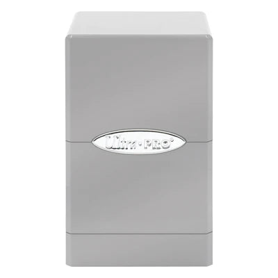 Deck Box - Ultra Pro - Satin Tower - Metallic Silver