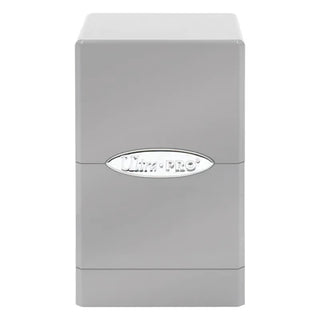 Deck Box - Ultra Pro - Satin Tower - Metallic Silver