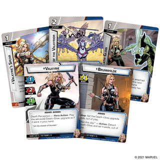 Marvel Champions - Valkyrie Hero Pack
