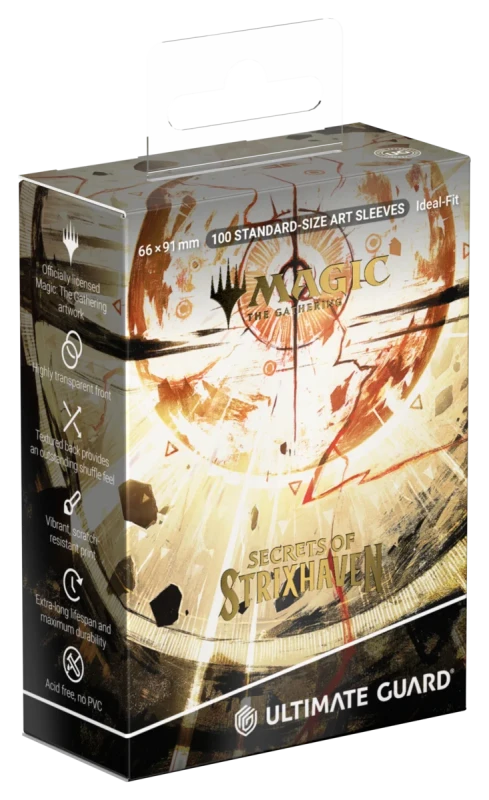 Deck Sleeves - Ultimate Guard - Art Sleeve (100 ct.) - MtG - Secrets of Strixhaven - Armageddon